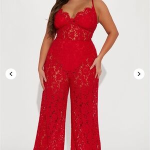 Lace Jumpsuit